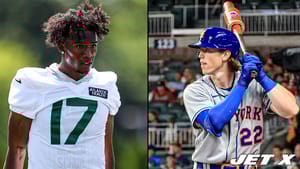 Garrett Wilson, Brett Baty, NY Jets, NY Mets