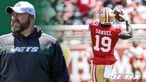Joe Douglas, NY Jets GM, Deebo Samuel, Trade