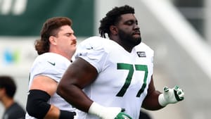 Mekhi Becton, New York Jets