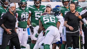 Quincy Williams, NY Jets, Jalen Hurts