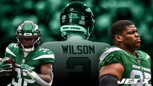 Quinnen Williams, Zach Wilson, Michael Carter, New York Jets