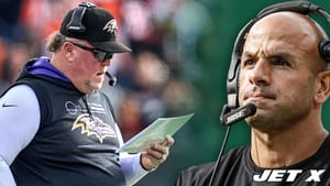 Robert Saleh, NY Jets, Don Martindale, Ravens