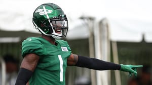 Sauce Gardner, NY Jets, Preseason, Training Camp, 2022