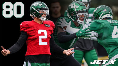 Underdog Jets, New York Jets Training Camp, Zach Wilson, Sauce Gardner, D.J. Reed, Wayne Chrebet