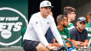 Zach Wilson, NY Jets, Knee Injury