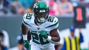 Breece Hall, NY Jets, Stats, Fantasy, DFS, Waiver