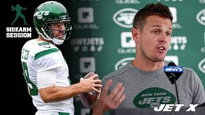 Joe Flacco, NY Jets, Mike LaFleur, OC, Film, Sidearm Session