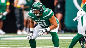 Max Mitchell, NY Jets, 2022 NFL Draft