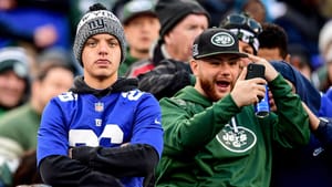 NY Jets Fans, NY Giants Fans