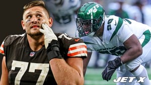 NY Jets, Sheldon Rankins, Wyatt Teller, Cleveland Browns