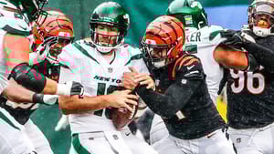 New York Jets, Cincinnati Bengals, Joe Flacco