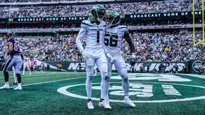 Sauce Gardner, Quincy Williams, New York Jets