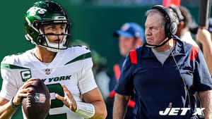 Zach Wilson, Bill Belichick, NY Jets, Patriots