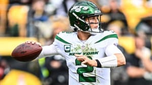 Zach Wilson, NY Jets, PFF, QB Grade, Stats, Rank, 2022