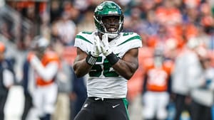 Carl Lawson, NY Jets, Sacks, Pressures, Stats