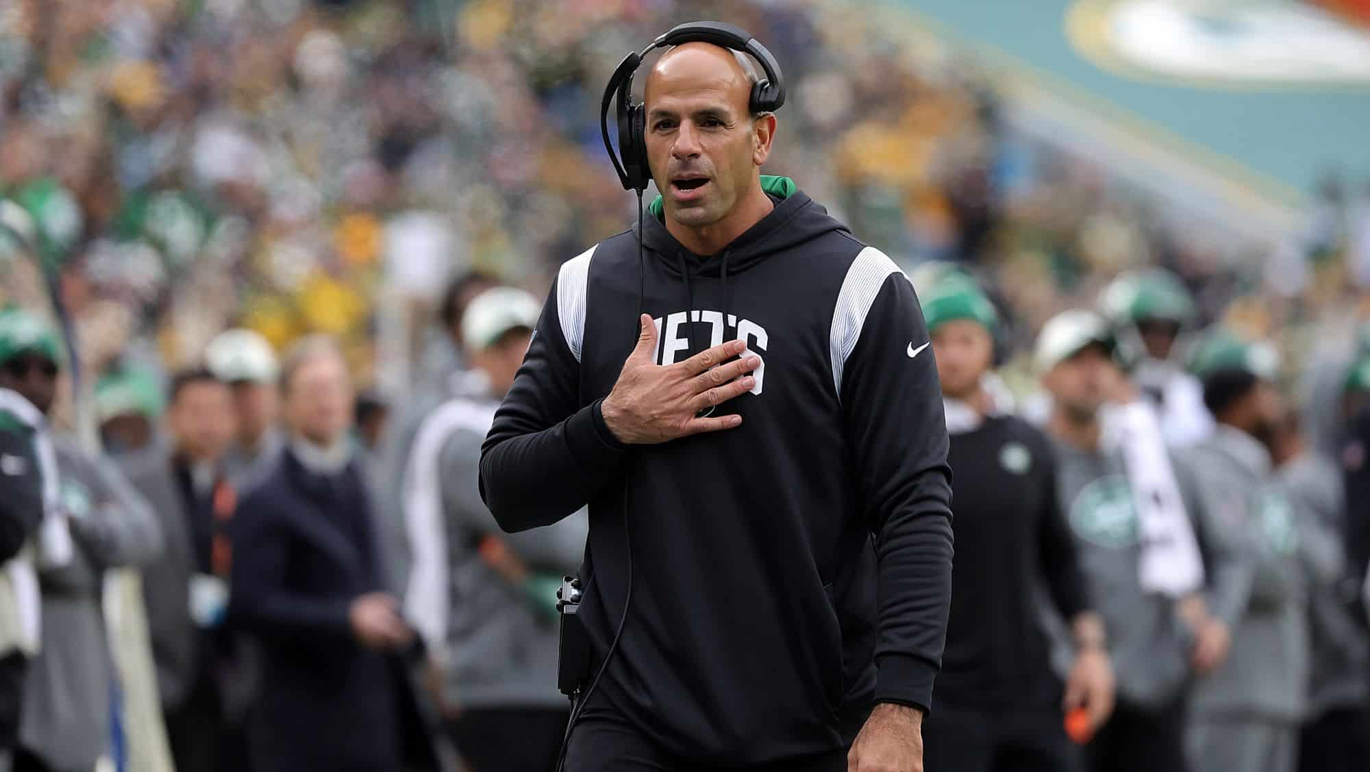 Robert Saleh, New York Jets