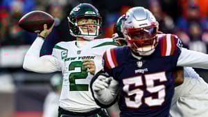 Zach Wilson, Grade, NY Jets, Patriots, Film, Breakdown, Stats