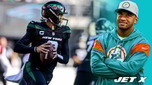 Zach Wilson, NY Jets, Tua Tagovailoa, Dolphins, Stats, Draft