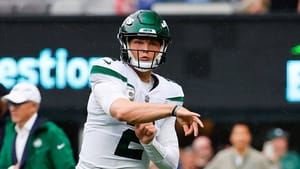 Zach Wilson, New York Jets, Buffalo Bills