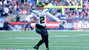 Zach Wilson, New York Jets, New England Patriots