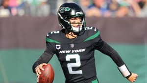 Zach Wilson, New York Jets, New England Patriots