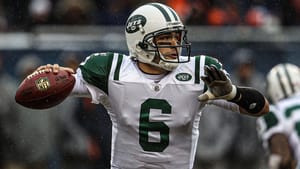 Mark Sanchez, NY Jets, Playoffs, 2009
