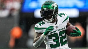 Michael Carter, NY Jets, Stats