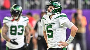 Mike White, NY Jets, Stats, QB1, Start