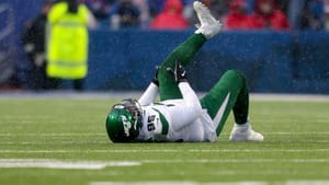 Quinnen Williams, New York Jets, Buffalo Bills