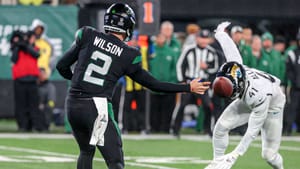 Zach Wilson, NY Jets, Grade, Stats, Film