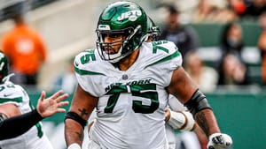 Alijah Vera-Tucker, AVT, NY Jets, Stats, Run Block
