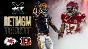 BetMGM Bonus Code, Chiefs vs. Bengals, AFC championship game