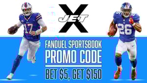 FanDuel Sportsbook Promo Code, Bet $5, Get $150 Bonus, Josh Allen, Saquon Barkley