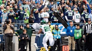 Lamarcus Joyner, Colby Parkinson, New York Jets, Seattle Seahawks