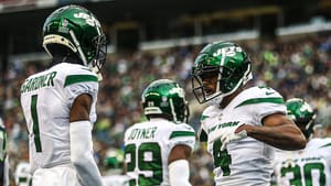 Sauce Gardner, D.J. Reed, New York Jets