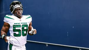 Carl Lawson, NY Jets, Stats, Cut, Contract