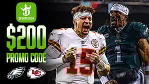 DraftKings Promo Code, Eagles vs. Chiefs, Patrick Mahomes, Jalen Hurts