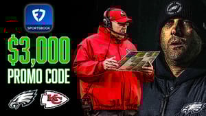 FanDuel Promo Code, $3,000 No-Sweat First Bet, Super Bowl 57, Eagles vs. Chiefs, Andy Reid, Nick Sirianni