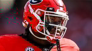 Broderick Jones, NY Jets, NFL, Mock Draft, Stats, Height