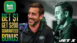 bet365 Promo Code, Bet $1, Get $200 Bonus, Aaron Rodgers