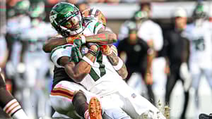 Garrett Wilson, NY Jets, Contested Catch