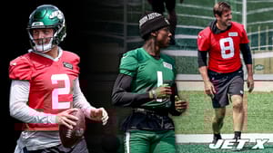 New York Jets OTA, Zach Wilson, Sauce Gardner, Aaron Rodgers