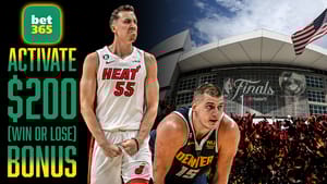 bet365 Promo Code, $200 Guaranteed Bonus ($365 in Iowa)