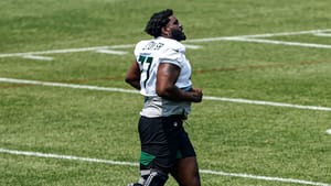 Mekhi Becton, NY Jets, Trade, Rumors