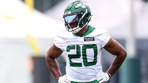 Breece Hall, NY Jets, Fantasy Football, Draft, ADP, DFS, 2023