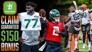 DraftKings Promo Code, Bet $5-Get $150 Bonus, Jets-Browns