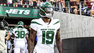 Irvin Charles, New York Jets, WR, Roster