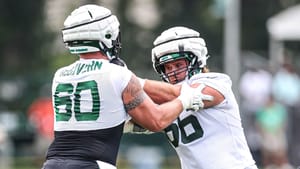 Joe Tippmann, Connor McGovern, NY Jets, Center