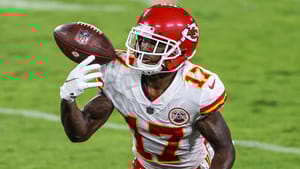 Mecole Hardman, NY Jets, Drops, Stats