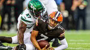 NY Jets, Bryce Huff, Get-Off Time